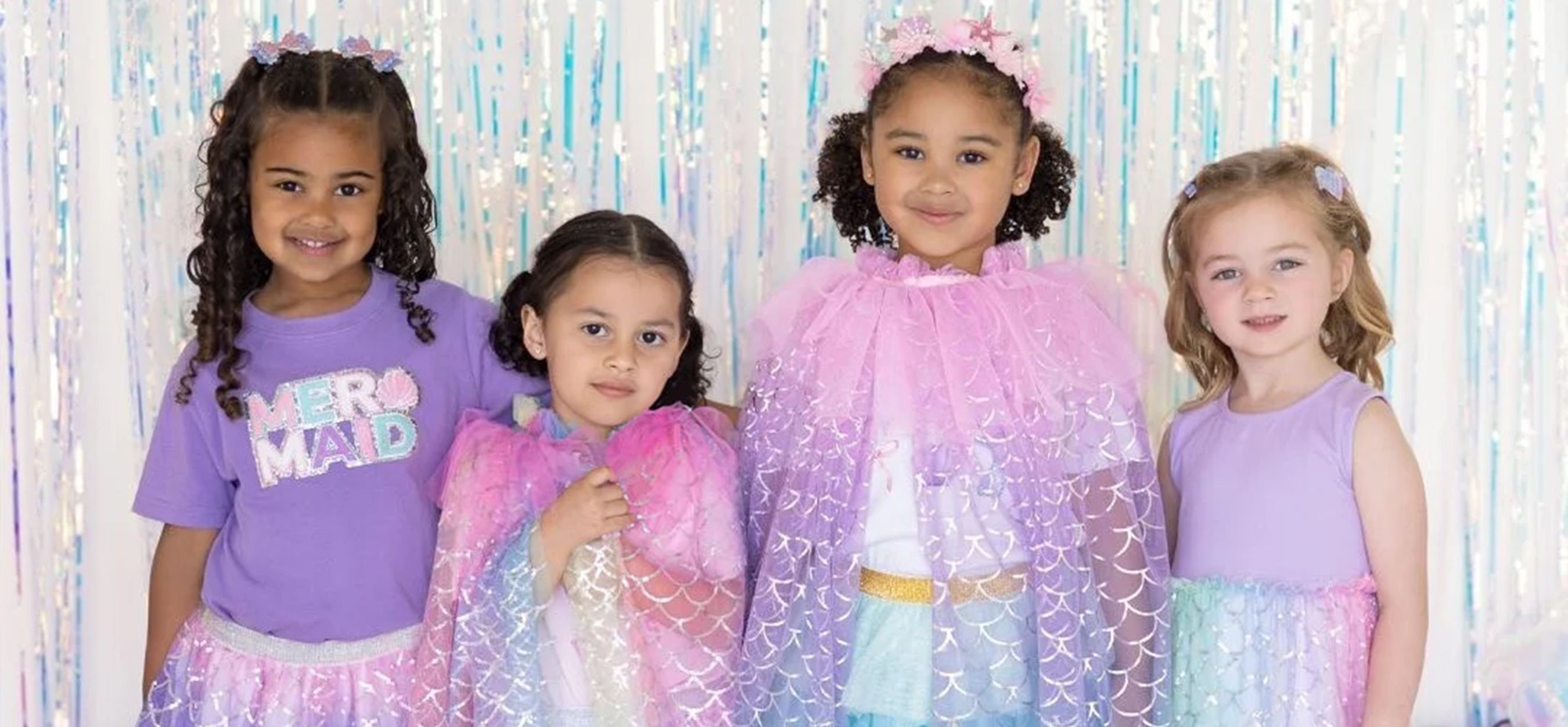 mermaid decor and outfits
