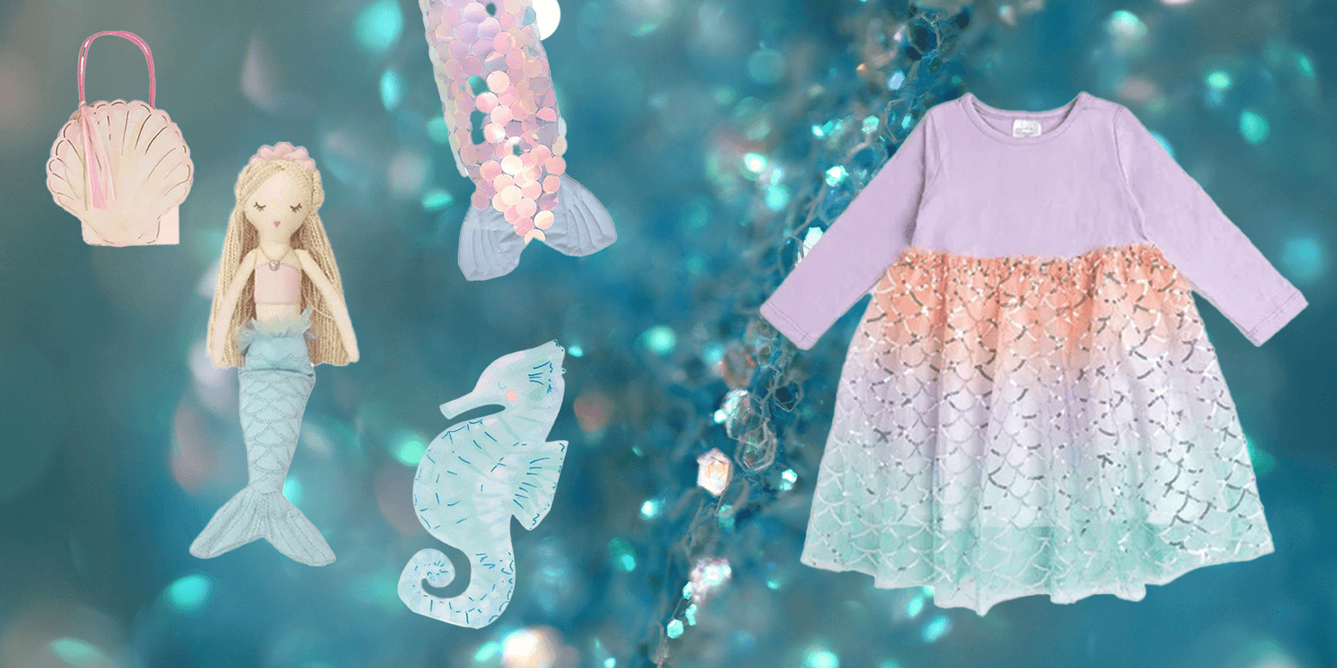 mermaid decor and outfits