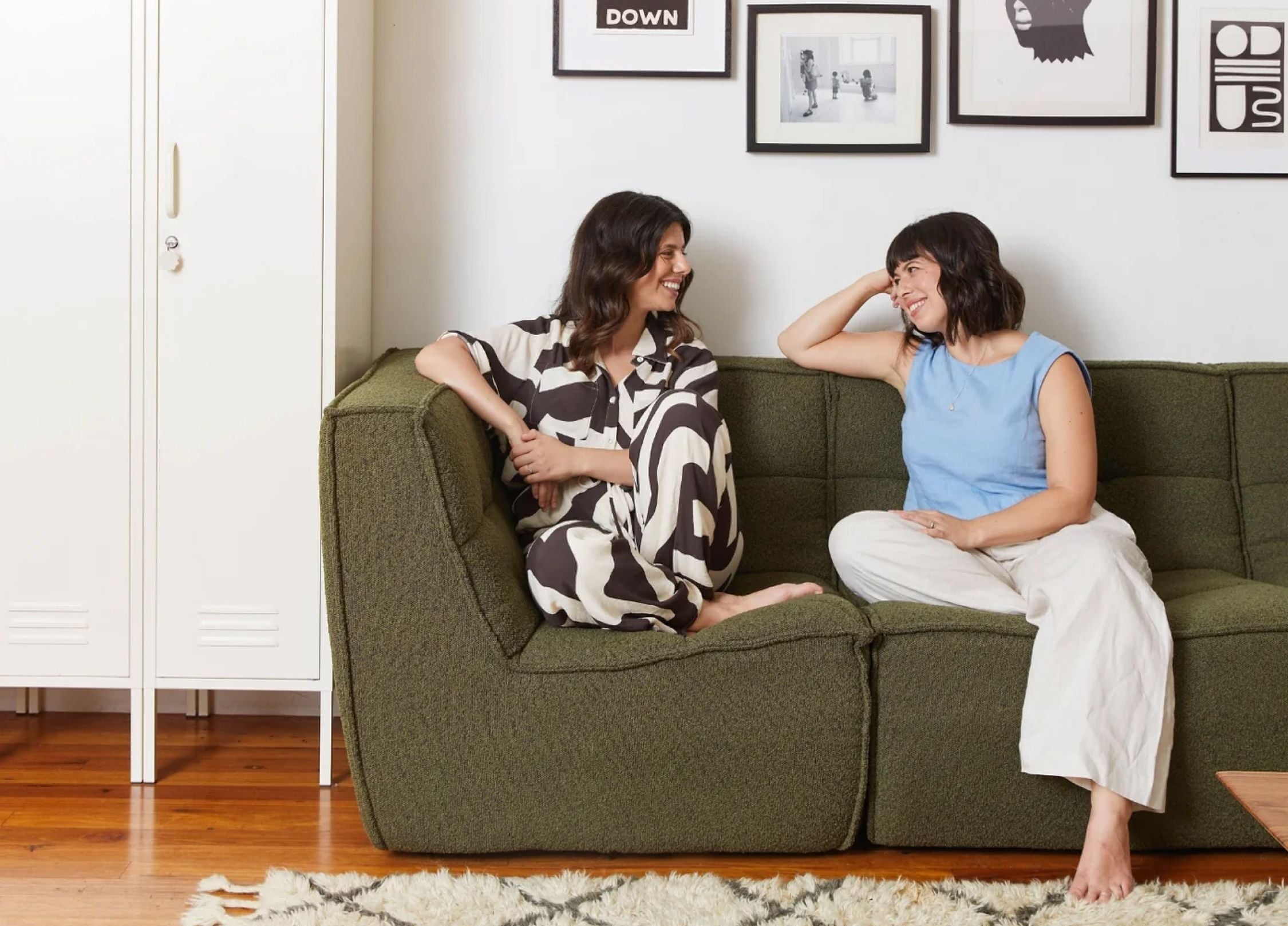 Mustard Made founders.