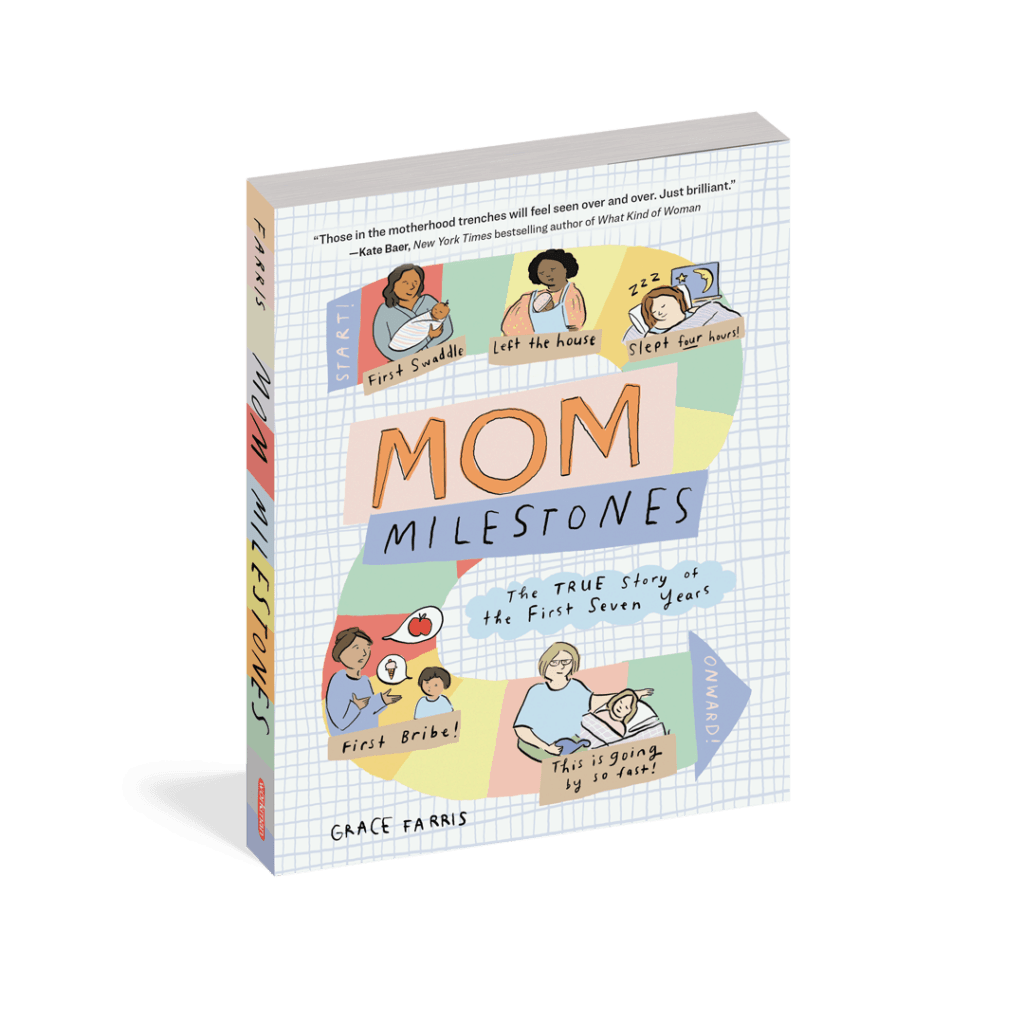 Mom Milestones: From Sleep Regressions to Toddler Tasting Menus