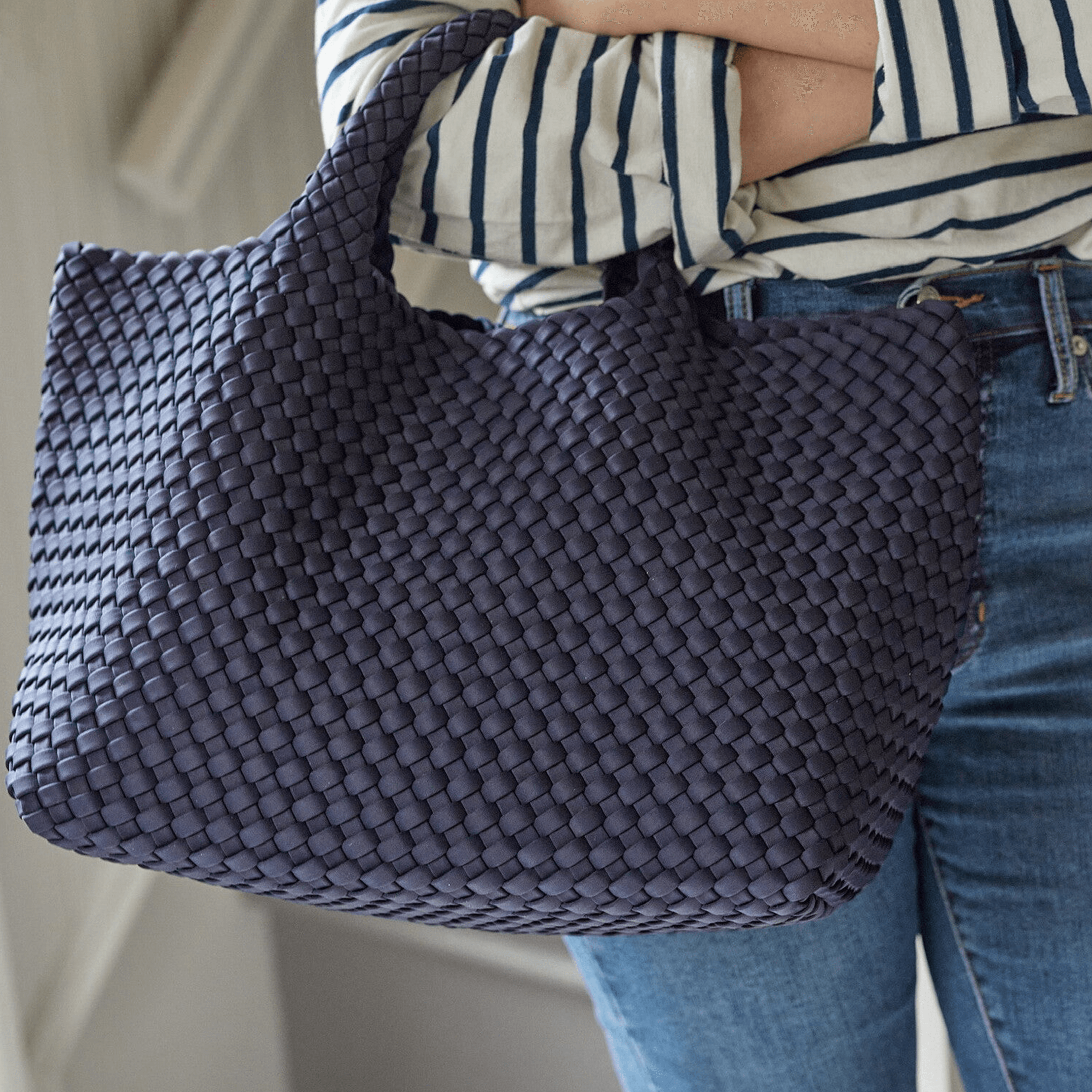 Nagedhi NYC tote is a perfect gift for new moms