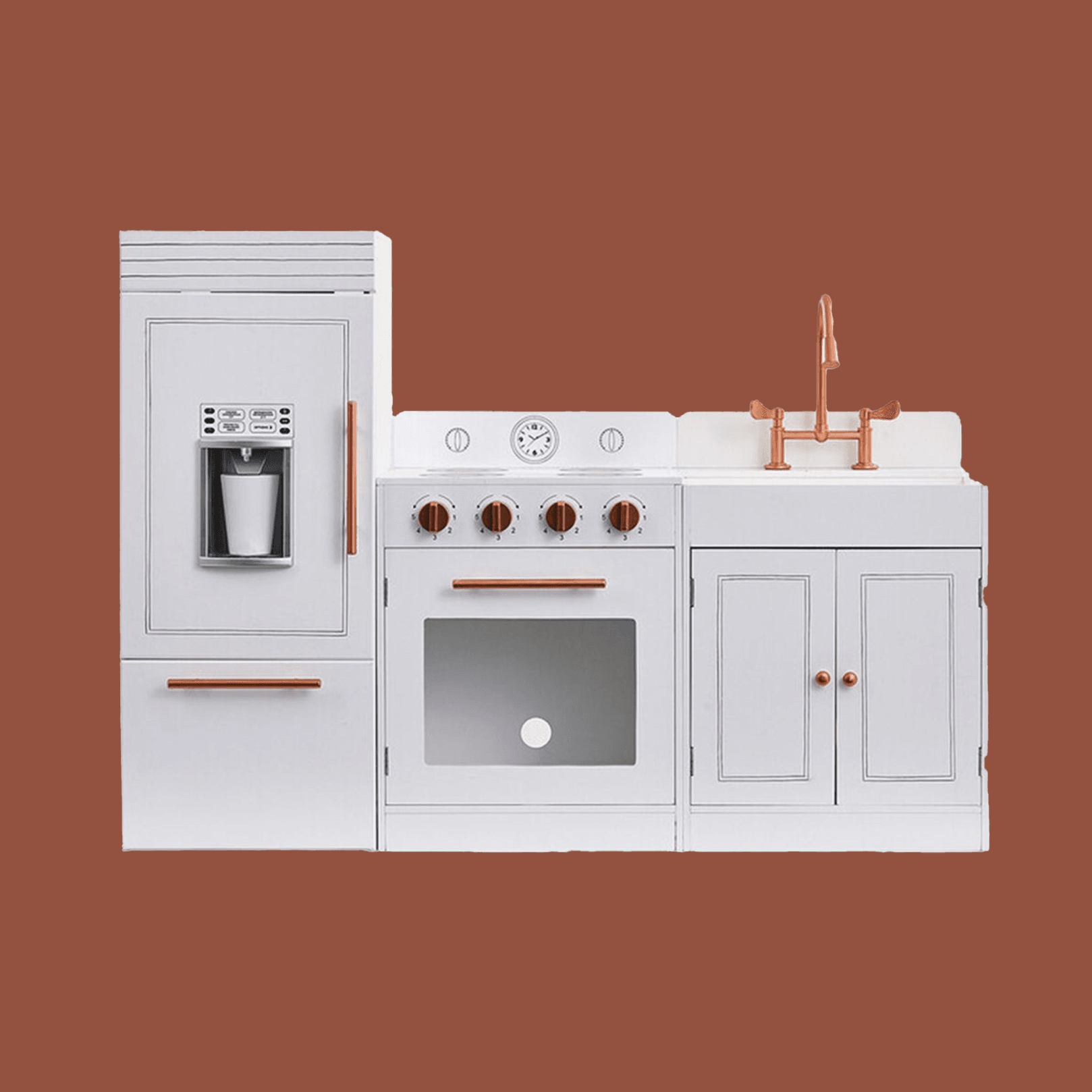 Play Kitchen Copper Brown 863c1a6a21 