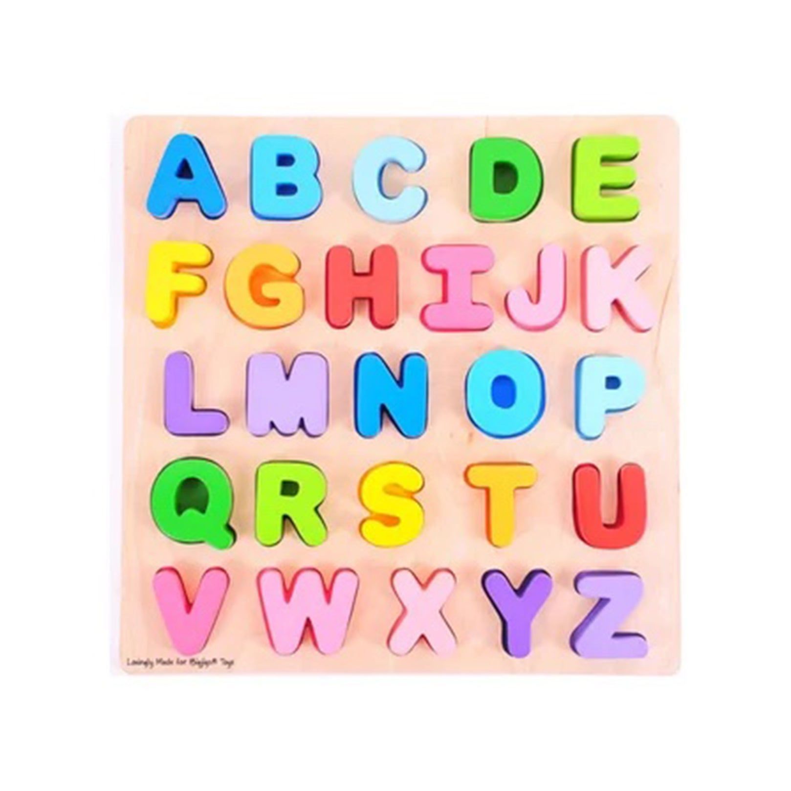 Bigjigs Toys Chunky Alphabet Puzzle
