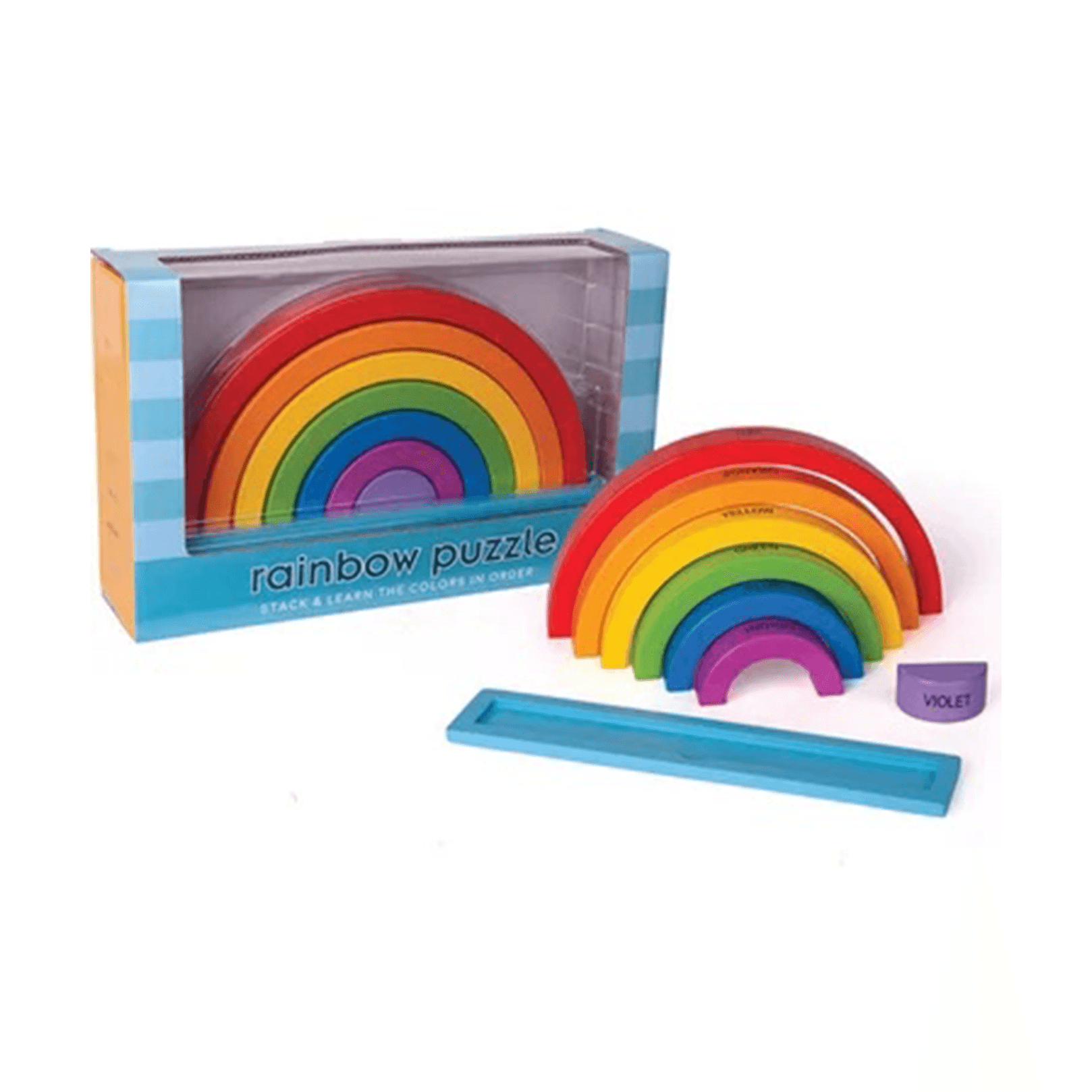 Jack Rabbit Creations Magical Rainbow Puzzle