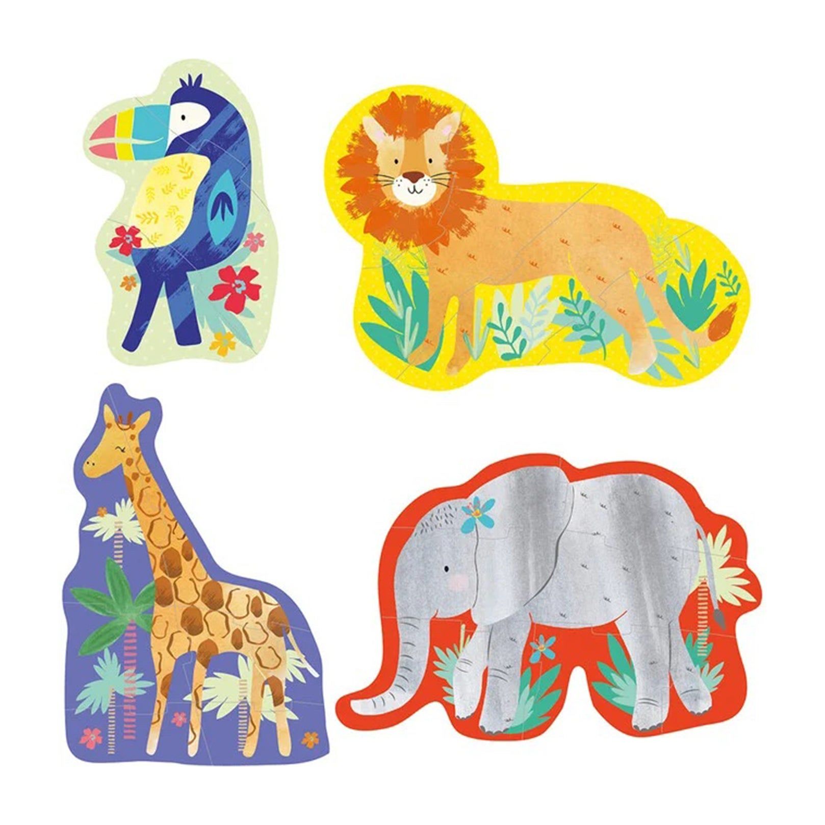 Floss & Rock Jungle First Puzzles