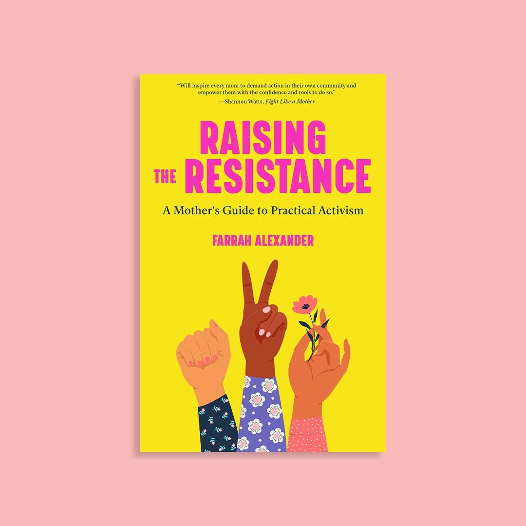 "Raising the Resistance" book cover