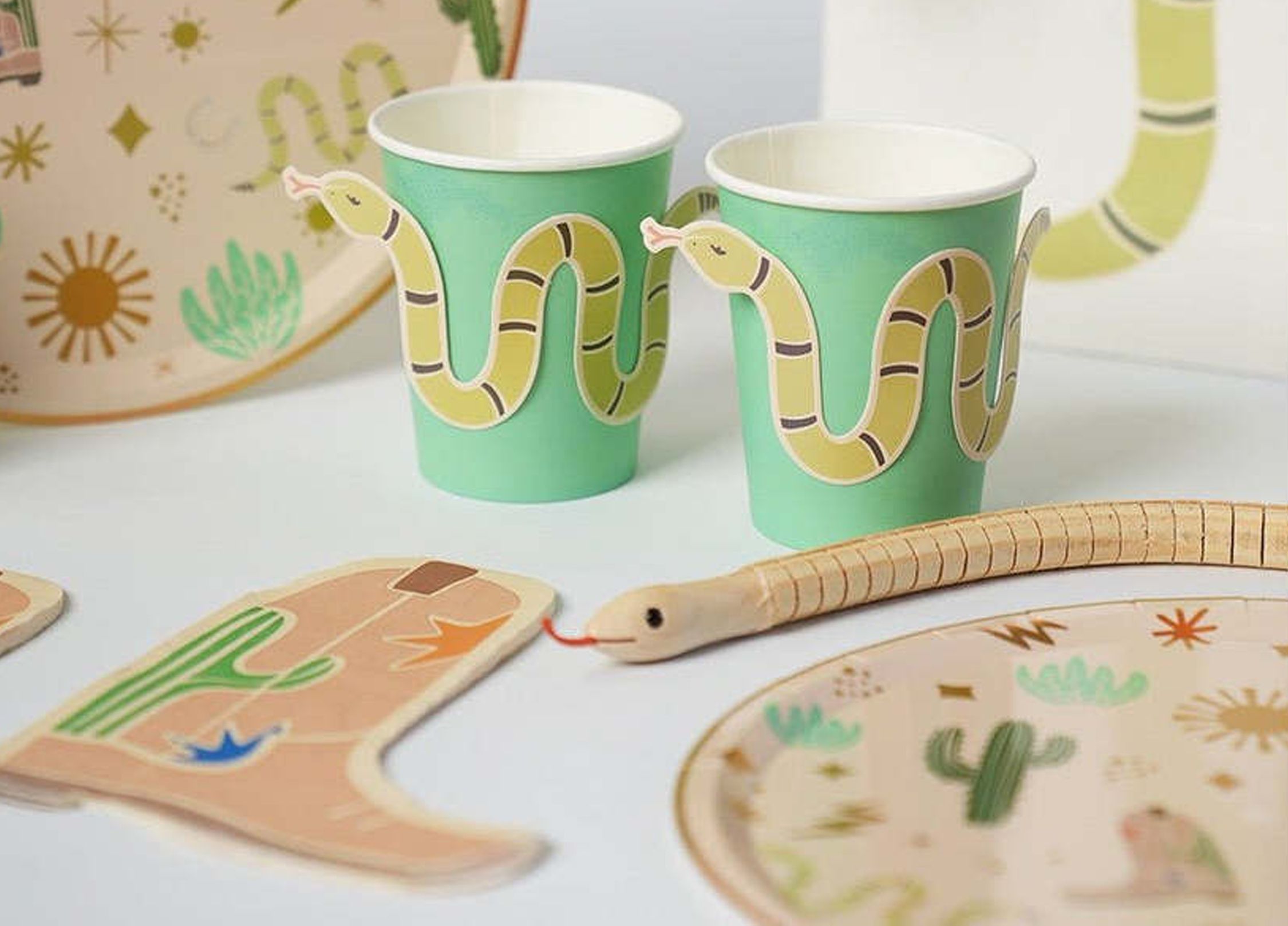 A rodeo-inspired western party.