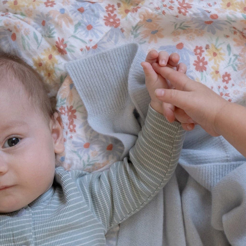 How To Help Older Siblings Bond With a New Baby