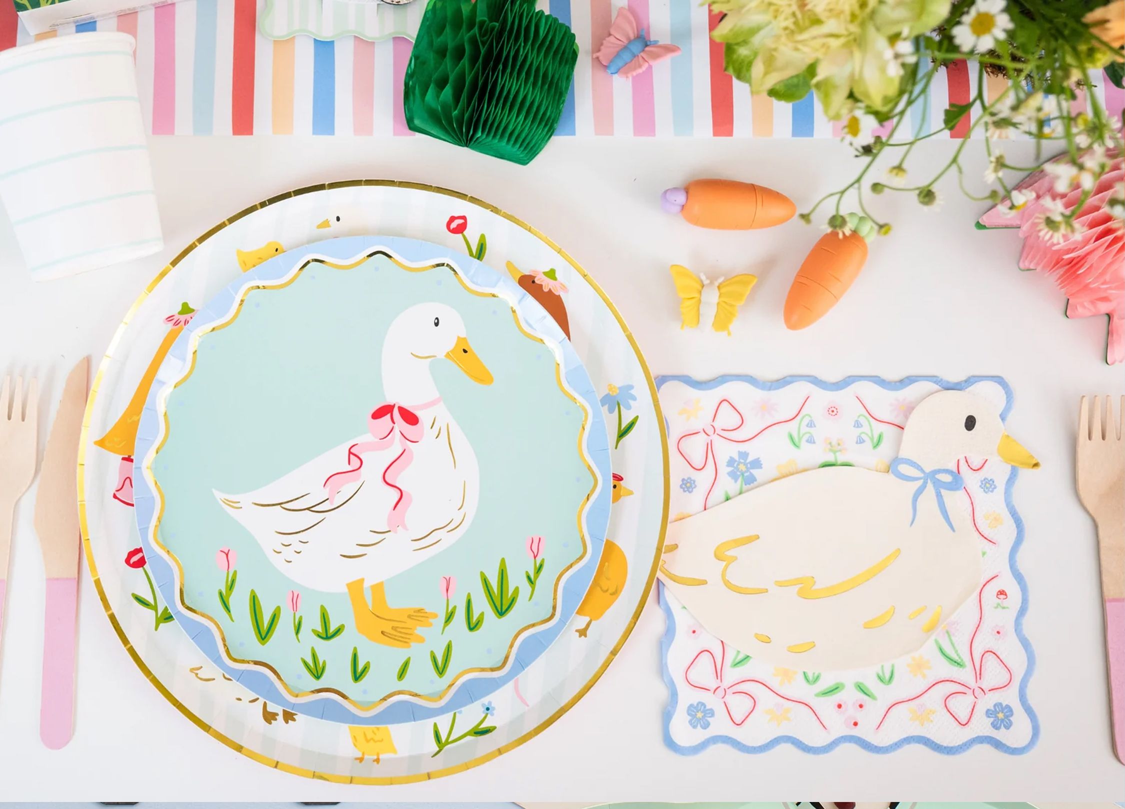 Silly goose themed party. 