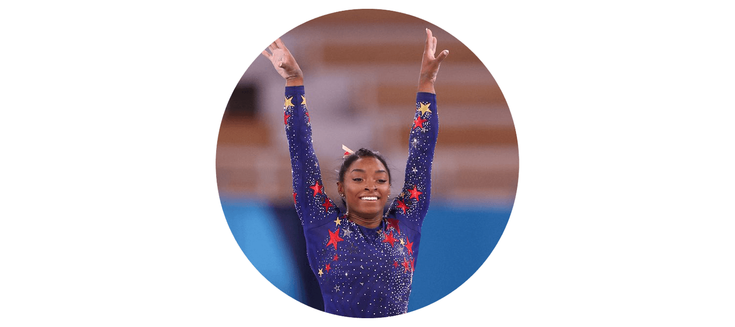 Simone Biles at the Olympics
