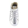 Child Starter Shoes, Silver With White Soles - Sneakers - 3