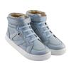 Child Starter Shoes, Dusty Blue With White Soles - Sneakers - 4