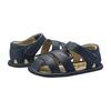 Baby Sandy Sandals, Navy Blue - Sandals - 2