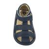 Baby Sandy Sandals, Navy Blue - Sandals - 3