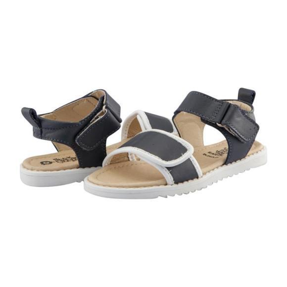 Baby And Child Tip-Top Sandals, Navy Blue