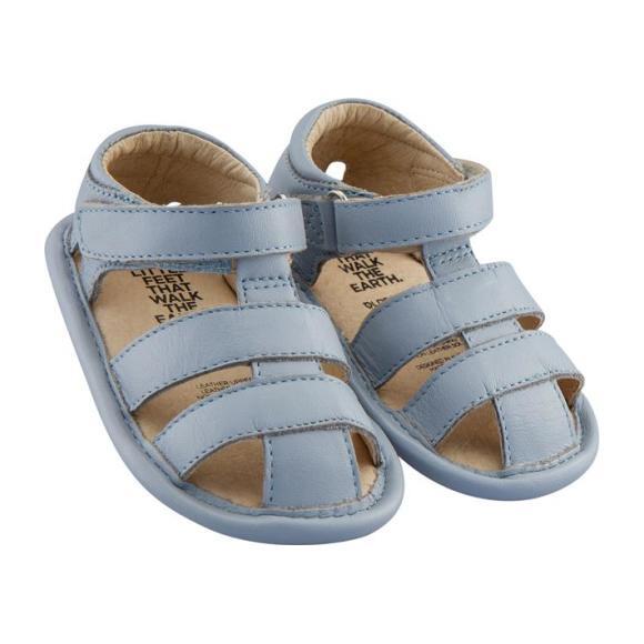 dusty blue sandals