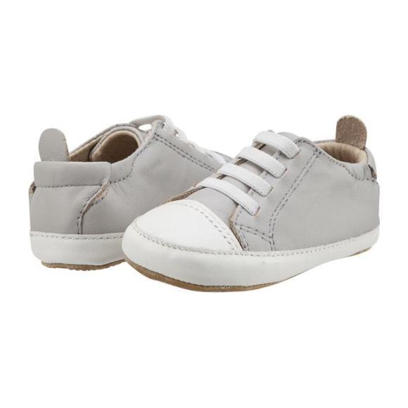 Eazy Jogger Grey and White - Sneakers - 3