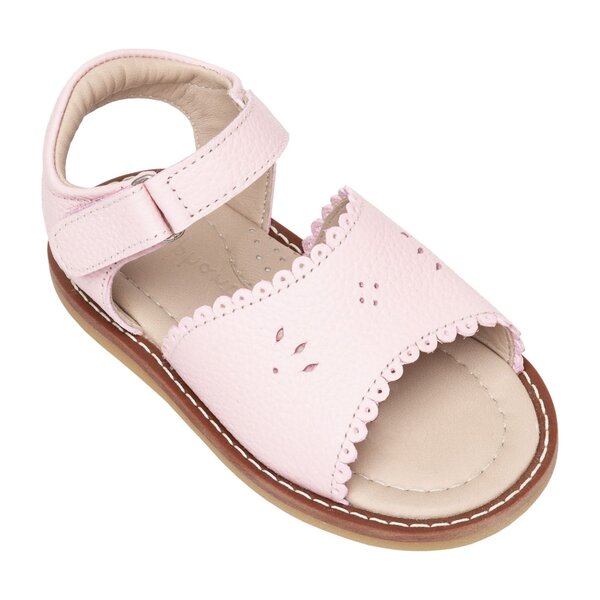 Classic Sandal with Scallop Toddlers, Pink