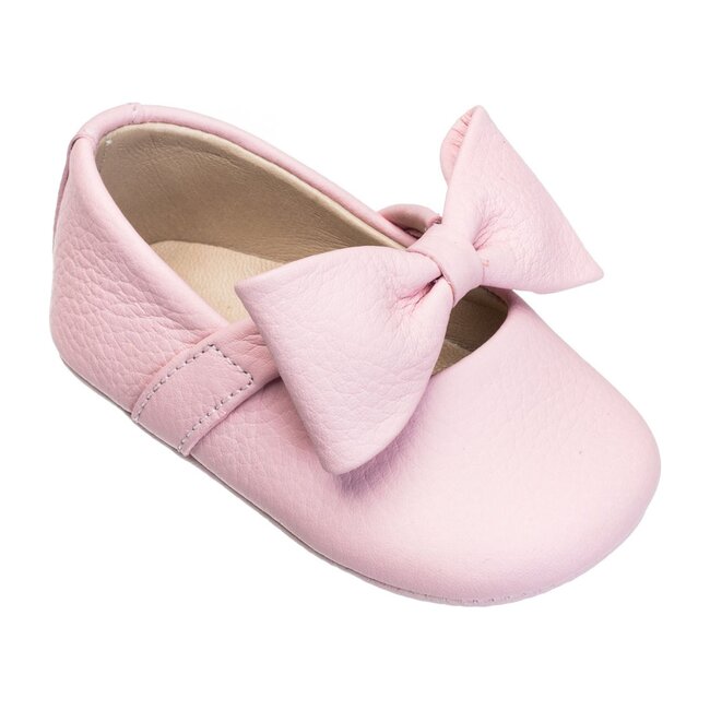 pink baby dress shoes