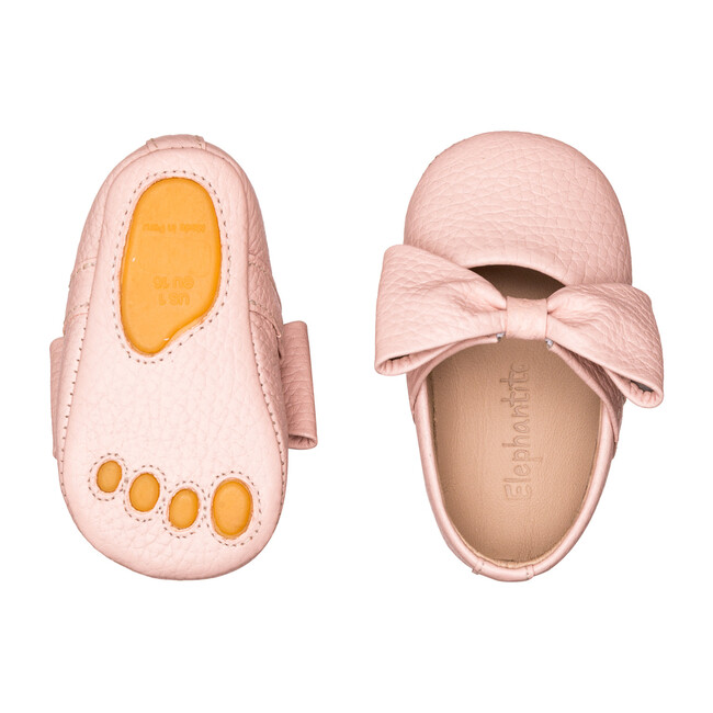 Baby Ballerina with Bow, Pink