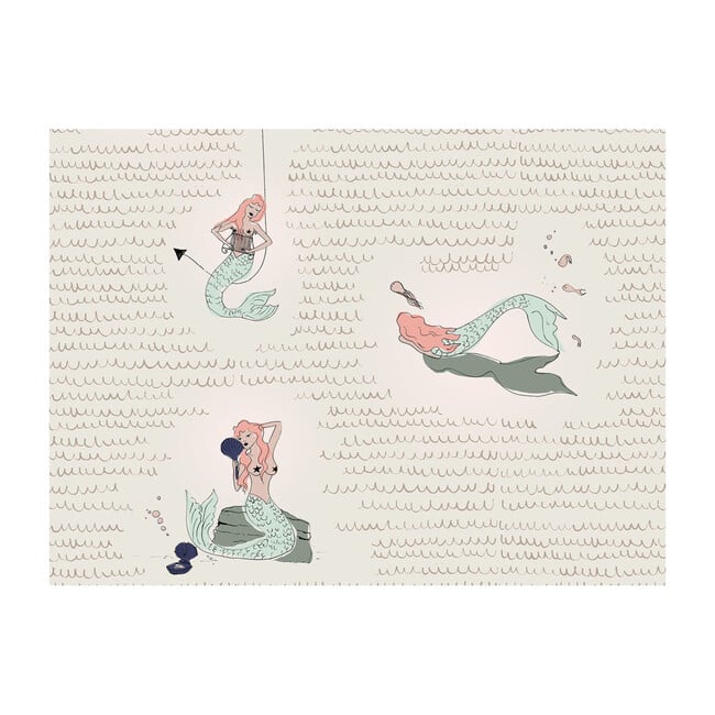 Sailor Hooks Siren Wallpaper