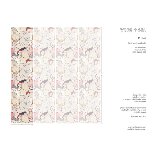 Set of 2 Busted Wallpaper - Wallpaper - 8