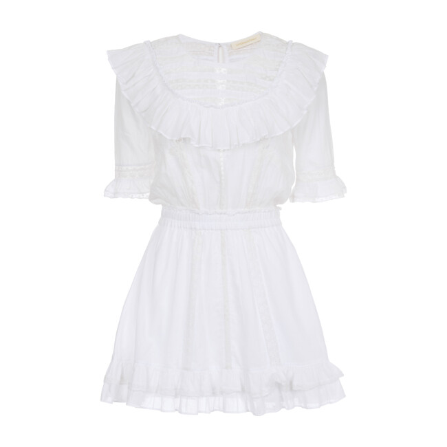 Womens Cooper Dress, White - LoveShackFancy Mommy & Me Shop | Maisonette