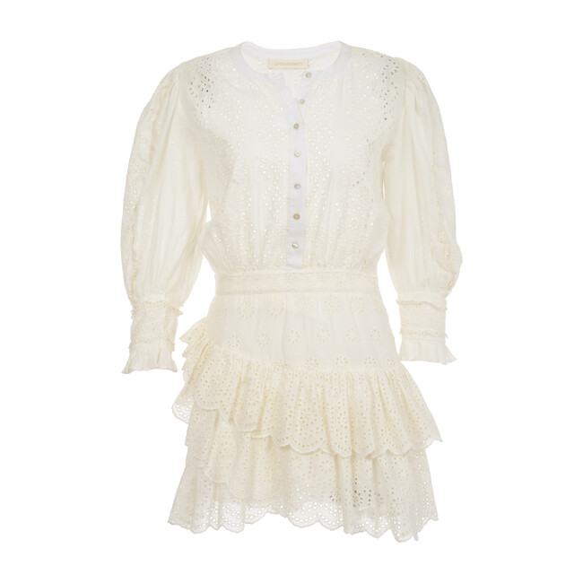 Womens Lorelei Dress, Pisco - Dresses - 1