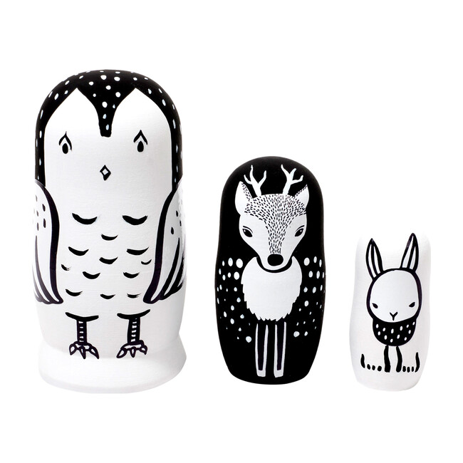 Nesting Dolls, Woodland