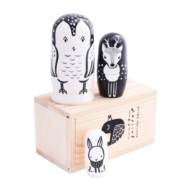 Nesting Dolls, Woodland