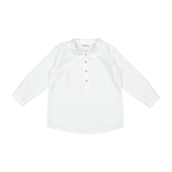 Valentin Shirt, White - Shirts - 1