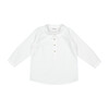 Valentin Shirt, White - Shirts - 1 - thumbnail