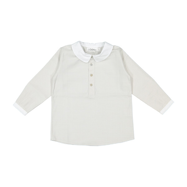 Vasco Shirt, Tan