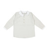 Vasco Shirt, Tan - Shirts - 1 - thumbnail