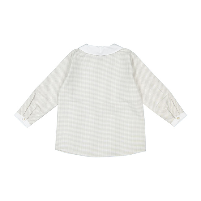 Vasco Shirt, Tan - Shirts - 2