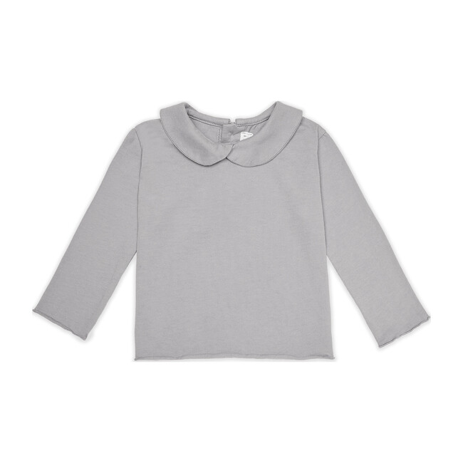 The Collar Tee, Stone - Tees - 1