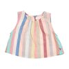 Theodore Top, Multi Vintage Stripe - Blouses - 1 - thumbnail