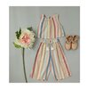 Theodore Top, Multi Vintage Stripe - Blouses - 3