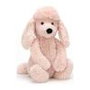 Bashful Poodle - Plush - 1 - thumbnail
