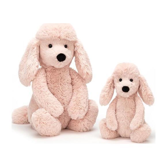 Bashful Poodle - Plush - 2