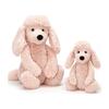 Bashful Poodle - Plush - 2