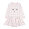 Sweatshirt Dress, Pink Plaid - Play Dresses - 1 - thumbnail