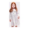 Sweatshirt Dress, Pink Plaid - Play Dresses - 2