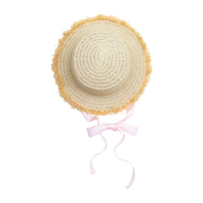 Sienna Hat, Pink - Hats - 1