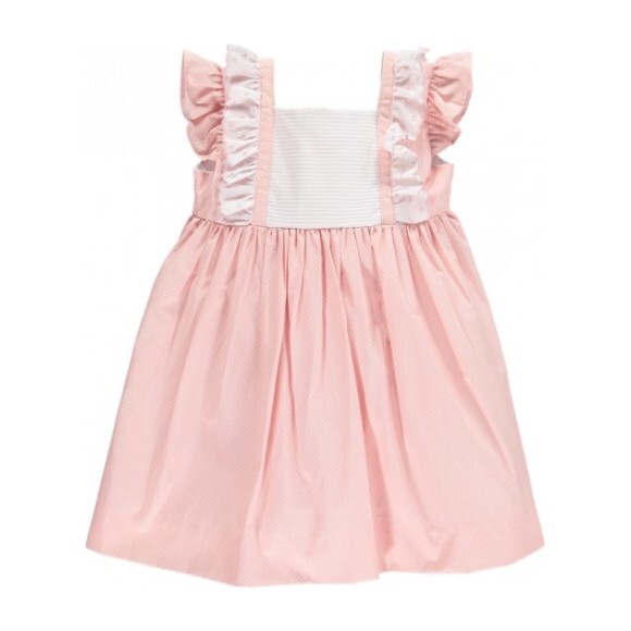 Sonia Dress, Pink - Dresses - 1