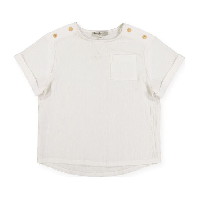 Sebastien Shirt, Milk - Shirts - 1