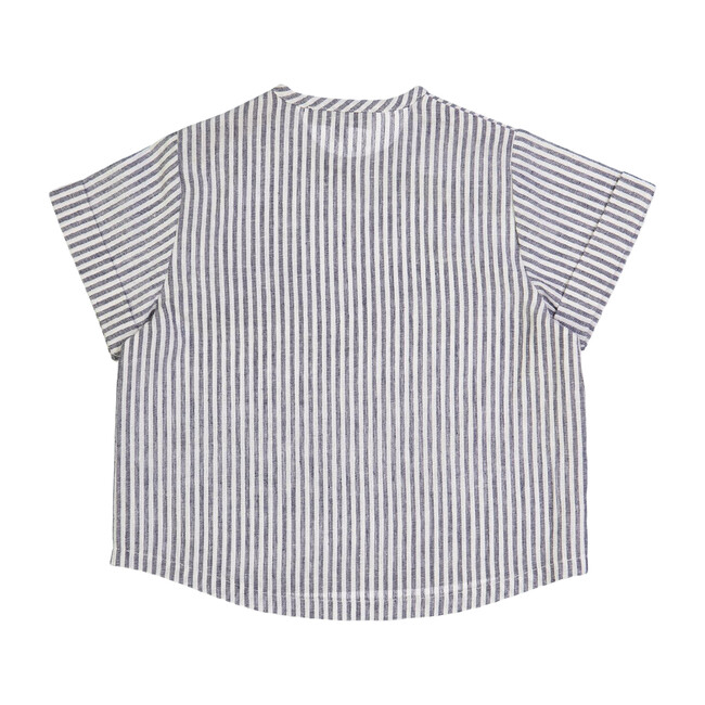 Sebastien Shirt, Grey Stripes - Shirts - 3