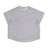 Sebastien Shirt, Grey Stripes - Shirts - 3