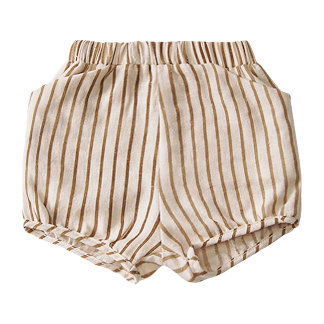 Woven Short, Fennel Stripe - Shorts - 1
