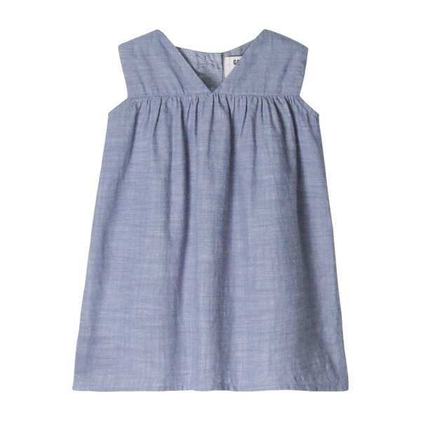 Savannah Dress, Chambray
